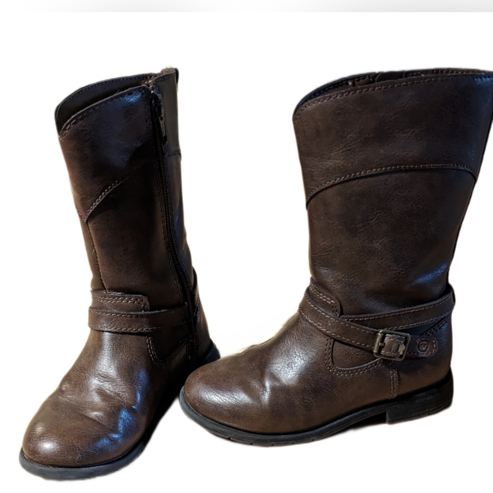 Stride Rite toddler girl dress boot 'SR Juliette'
